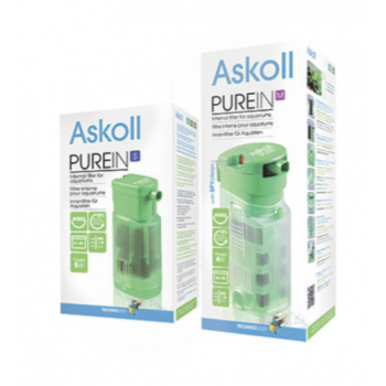 Pure dans, filtre interne pour aquariums - Askoll