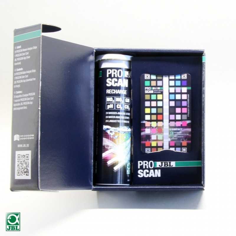 Scan analisi dell'acqua con Smartphone Pro Jbl