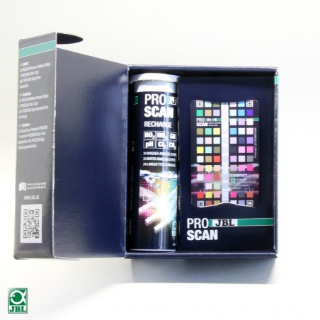 Scan analisi dell'acqua con Smartphone Pro Jbl