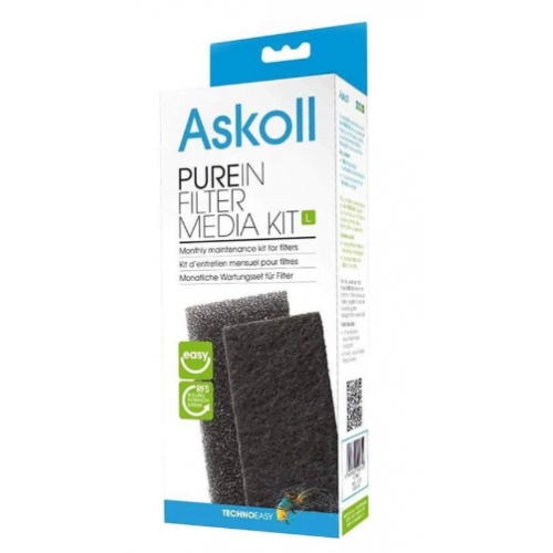 Pure dans le kit de média filtrant - Askoll