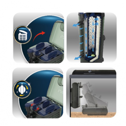 Filtro fluval U1, filtro interno per acquari -...