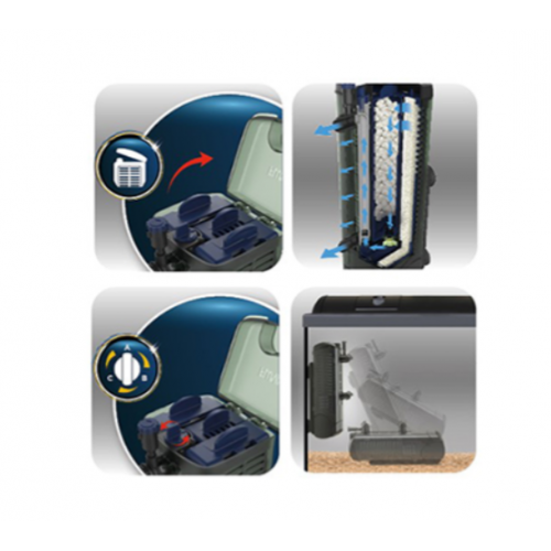 Filtro fluval U2, filtro interno per acquari -...