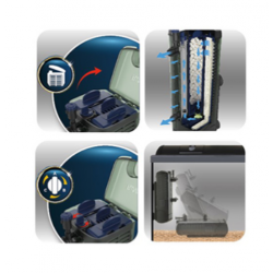 Filtro fluval U3, filtro interno per acquari - Askoll
