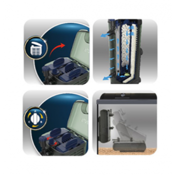 Filtre fluval U4, filtre interne pour aquariums - Askoll 2