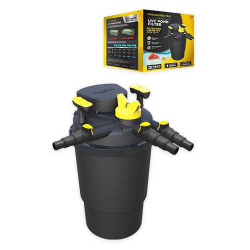 Pressure Flo External Filter Pond Askoll