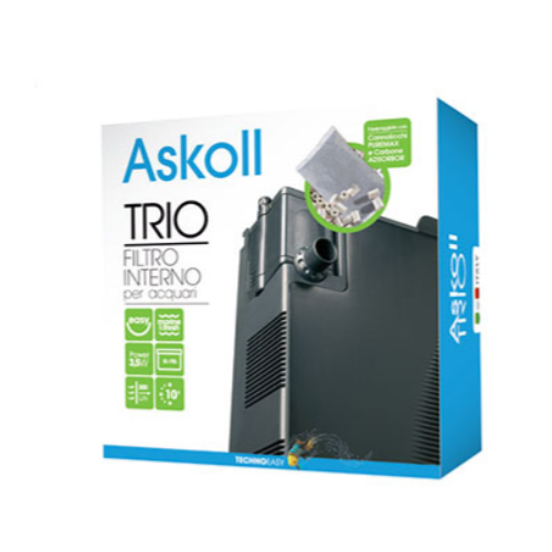 TRIO, internal filter for aquariums - Askoll