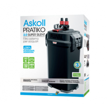Pratiko 300 3.0 Filtre externe super silencieux pour les...