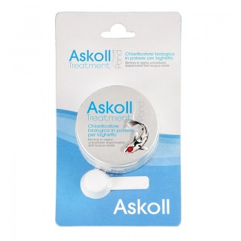 Poudre de clarificateur organique pour bassin Askoll