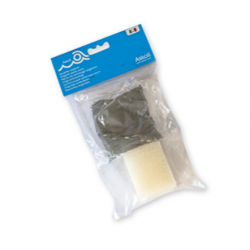 Activated coal and sponge, filter material - Askoll