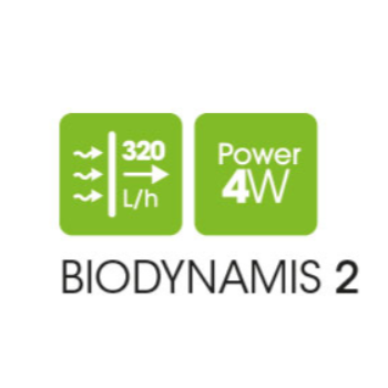 Biodynamis, pompe interne pour Aquari - Askoll 2