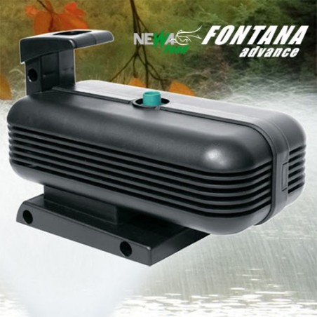 Newa Pond Fontana Advance 800 lt Pompa per laghetto completa di giochi  d'acqua