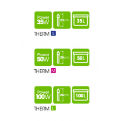 Therm, thermor-chamber for aquariums - Askoll