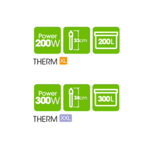 Therm, termoriscaldatore per acquari - Askoll