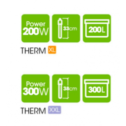 Therm, termoriscaldatore per acquari - Askoll