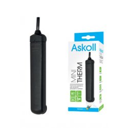 Mini Therm, Herm-Charois pour Nano Aquariums, Paludaries et Recul Reculol - Askoll