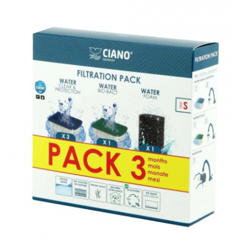 Web Pack 3 months, spare parts for aquarium...