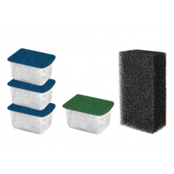 Web pack 3 months, aquarium filter spare parts - Askoll