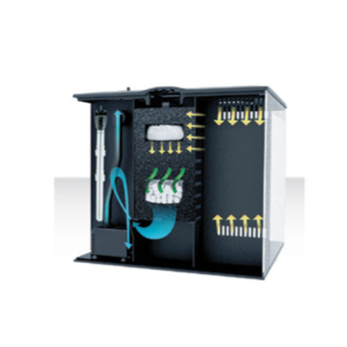 Aquarium incurvé fluval Flex 34LT 2.0 avec LED...