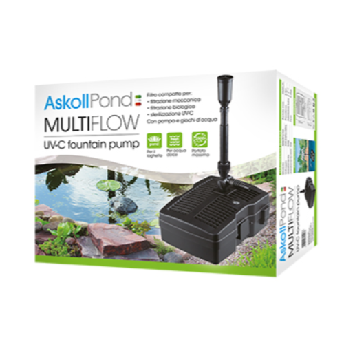 Multiflow, pompe à étang - Askoll