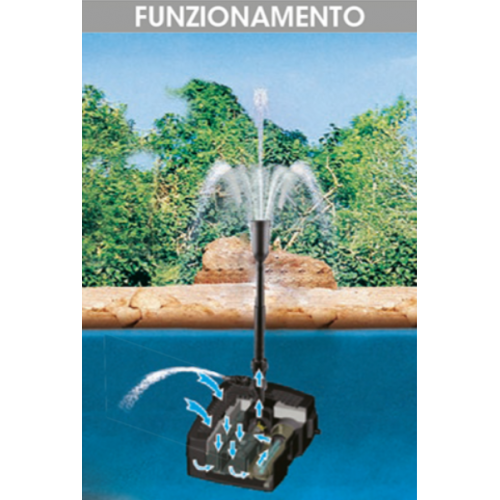 Multiflow, pompa per laghetti - Askoll