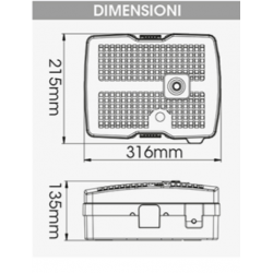 Multiflow, pond pump - Askoll