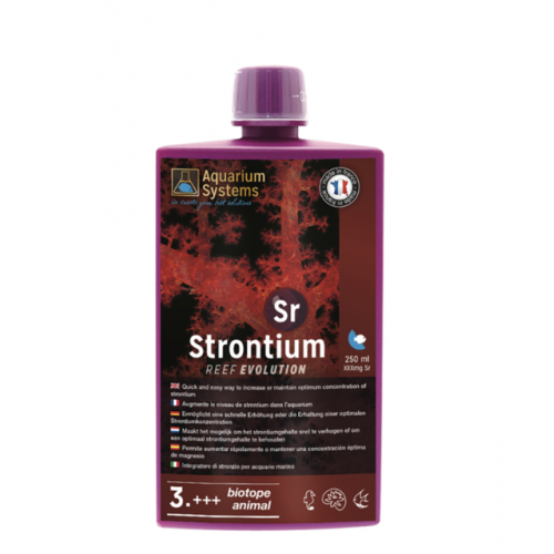 Strontium additive of strontium - Aquarium Systems