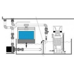SC 1351 Deltec per 300 - 500 litri - Schiumatoio 2