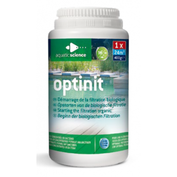 Optinit, Biological Filtration Start-up - Aquatic Science