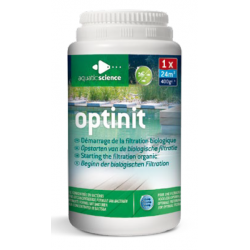 Optinit, filtration biologique en démarrage - science aquatique