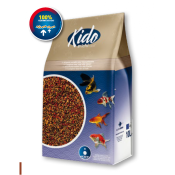 Ichifood kido, aliments granulés - science aquatique