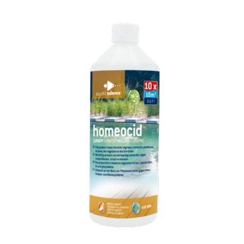 Homéciide, contre les problèmes de la peau, les...