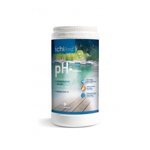 NEO pH- for Aquaticscience pond