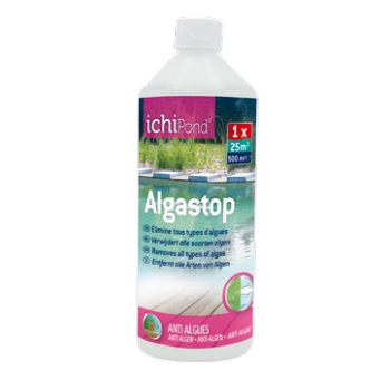 Algastop, étang anti-Gange - science aquatique