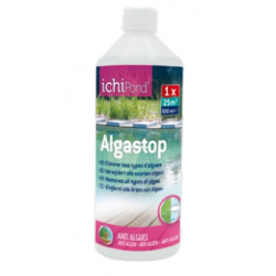 Algastop, pond anti-algages - Aquatic science
