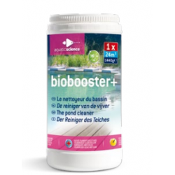 Biobooster+, pulizia laghetto - Aquatic science