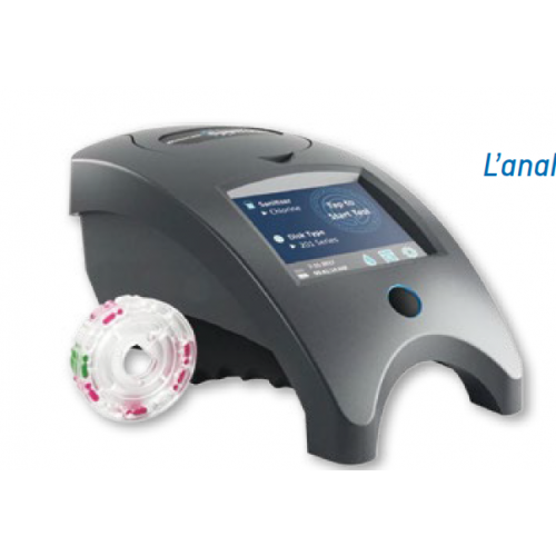 Spintouch, tester digitale - Aquatic science