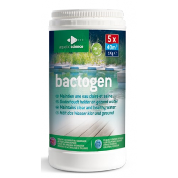 Bactuène, bactéries - science aquatique
