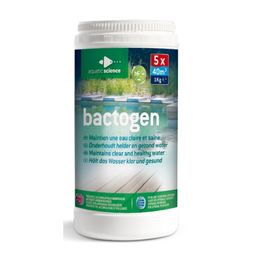 Bactuène, bactéries - science aquatique