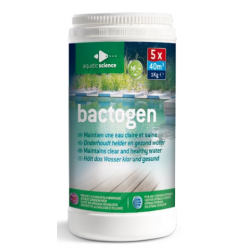 Bactogen, bacteria - Aquatic science
