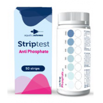 Test de bande antiphosphate, mesure des niveaux de...