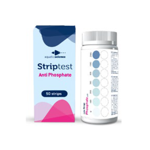 Strip test antiphosphate, measurement of...