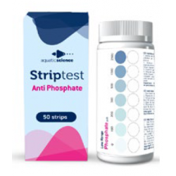 Strip test antiphosphate, measurement of phosphate levels - Aquatic Science