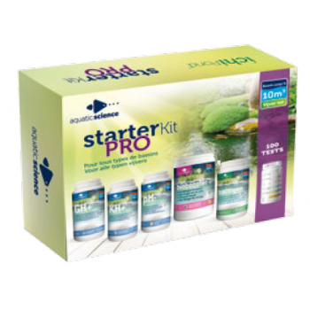 ICHI POND  starter kit pro, per laghetti fino a 12000Lt -...