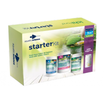 ICHI POND  starter kit, per laghetti fino a 3000Lt -...