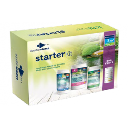 Kit de démarrage Ichi Pond, pour LagHetti...