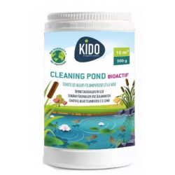 Cleaning Pond Kido Bioactif, limits filamentous algae and the Limo - Aquatic Science