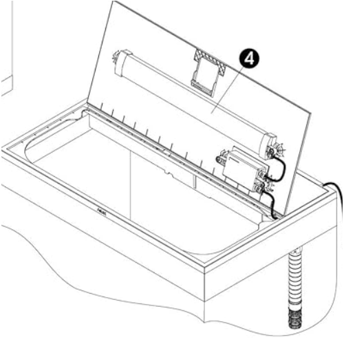 Gruppo luce led XL HC Marino - Askoll