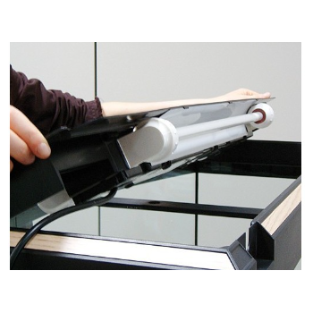 Stilus 80x35 T5 lighting cover (without lamps) - Askoll