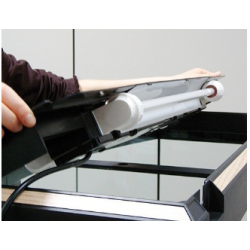 Stilus 80x35 T5 light cover (without lamps) - Askoll