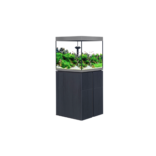 Fluval Siena, Aquarium and Graphite Support,...
